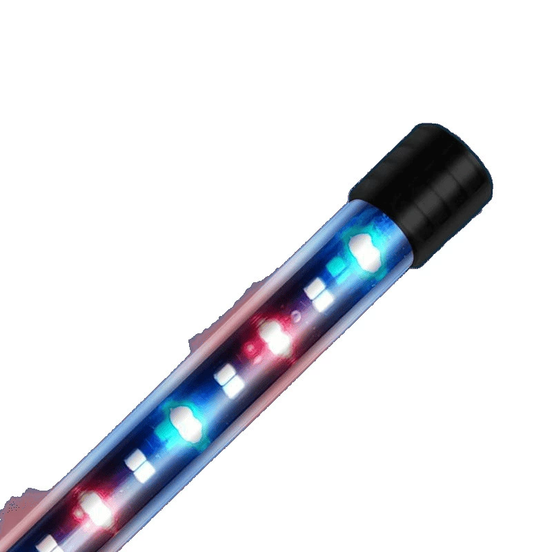 LED aquarium, waterproof energy-saving lights, three colors, comfortable light spectrum