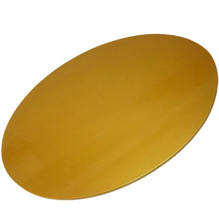 Gold paint wooden lacquerware handmade dessert plate home new Chinese Oval tea tray high-end gift retro home