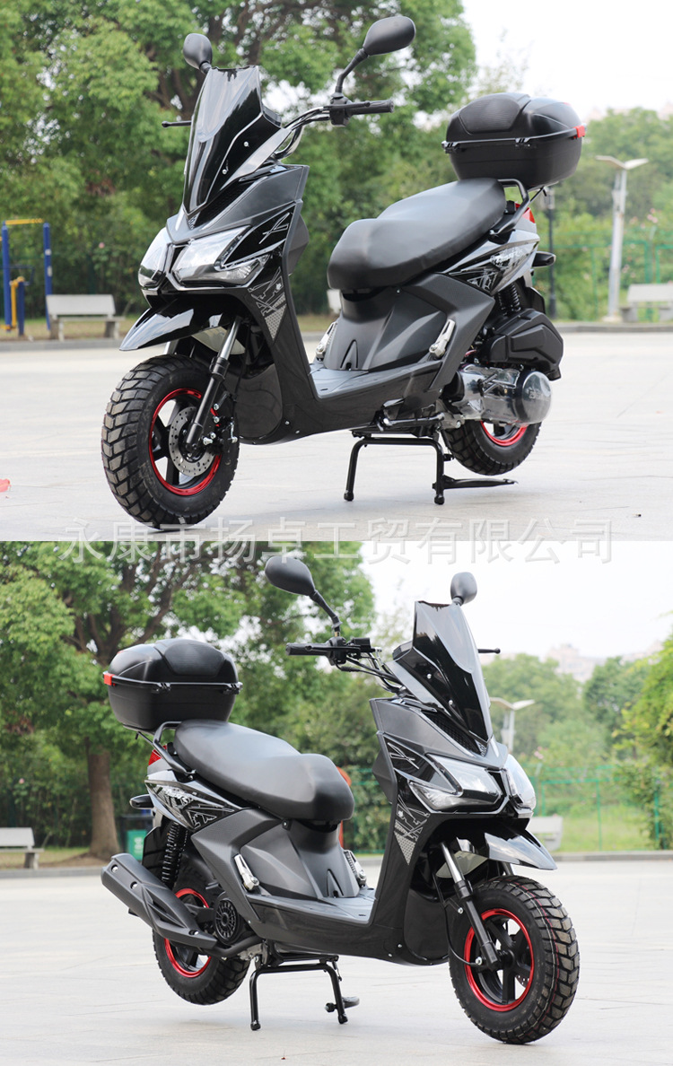 Cross-Border Exclusive Supply of Roadmaster Tiger 10Th Generation Motorcycle 150Cc Fuel Model Scooter, Can Be Marked as 50Cc Moped