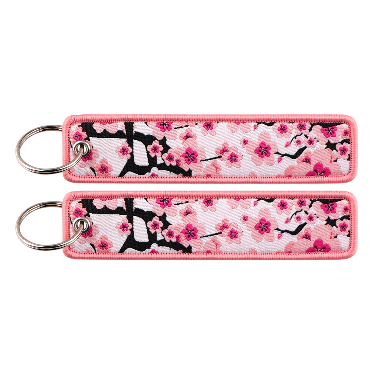 日本式の波の荷印の鍵は錦鯉の掛け物の国風の仙鶴の学生の証明書を掛けて布芸のキーホルダーの部品を飾ります。