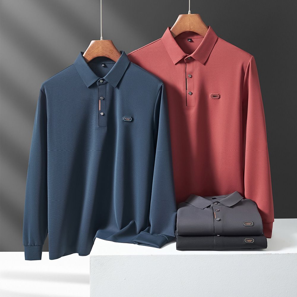 Осенний лонгслив, футболка polo, рубашка