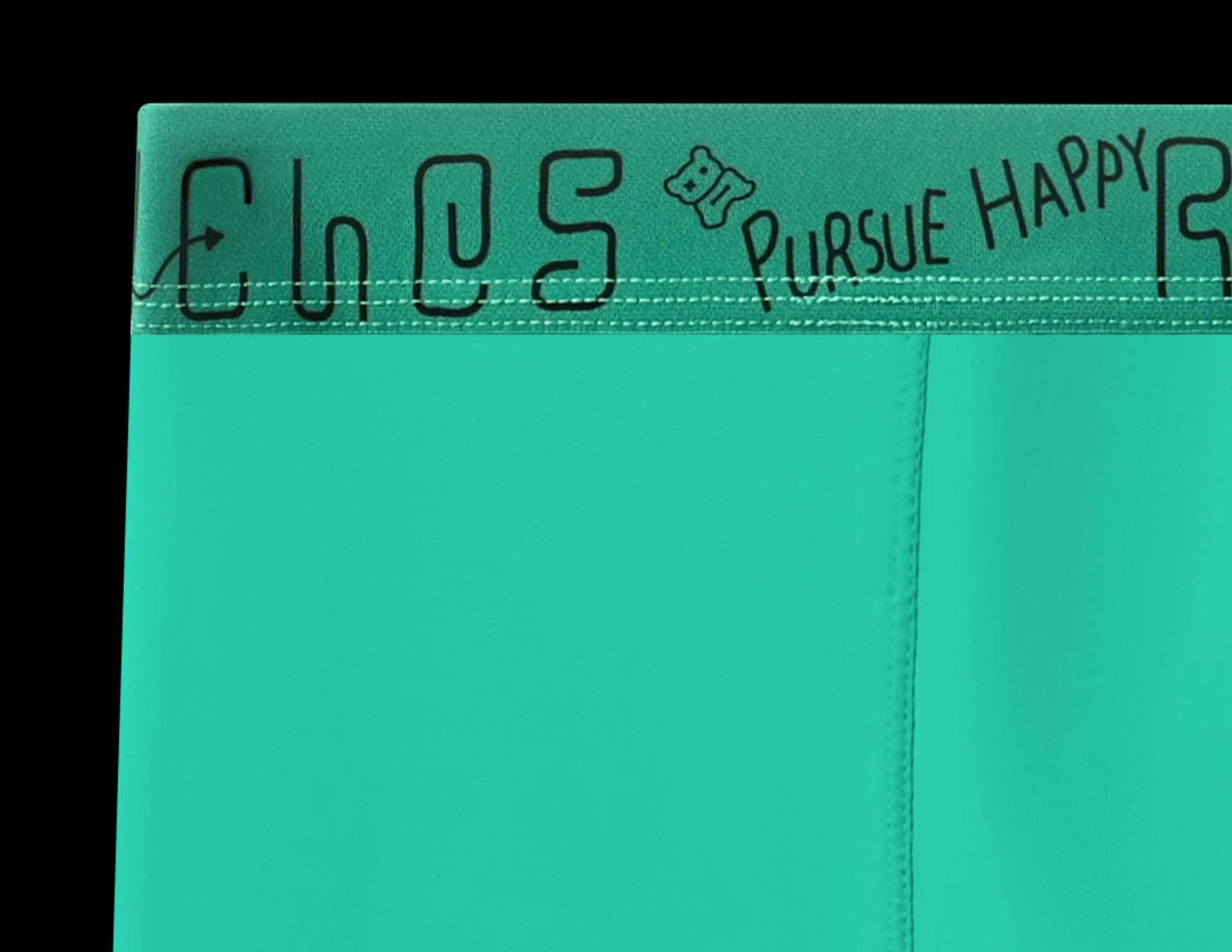 Pantalones interiores de hombre de hielo de verano nuevos pantalones de pie plano cómodos y transpirables para hombres de cintura de flores de hielo sensación fría