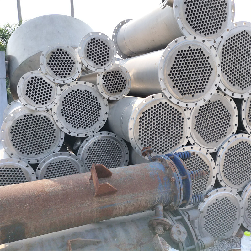 二手循环式冷凝器 工业列管式换热设备 60平方冷凝器