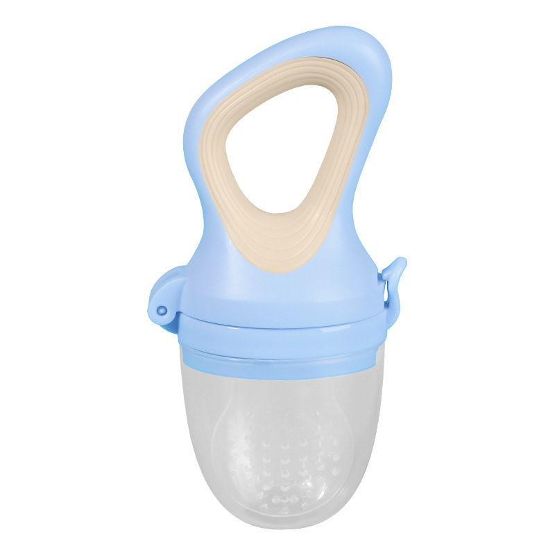 Bebé mordida le fruta y verduras le niños bolsas de malla de grado alimenticio tetas de silicona osos modelados bebés bolsas de alimentos suplementarios de frutas