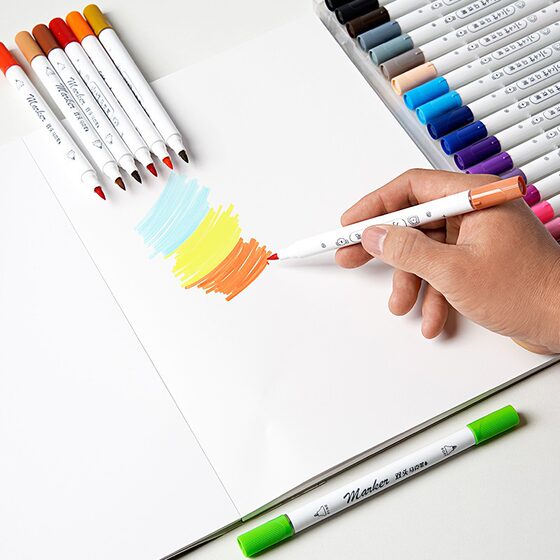 Mark paper marker pen drawing paper A3 drawing paper white paper 8k4k open drawing book Mark book A4 children's graffiti picture scroll