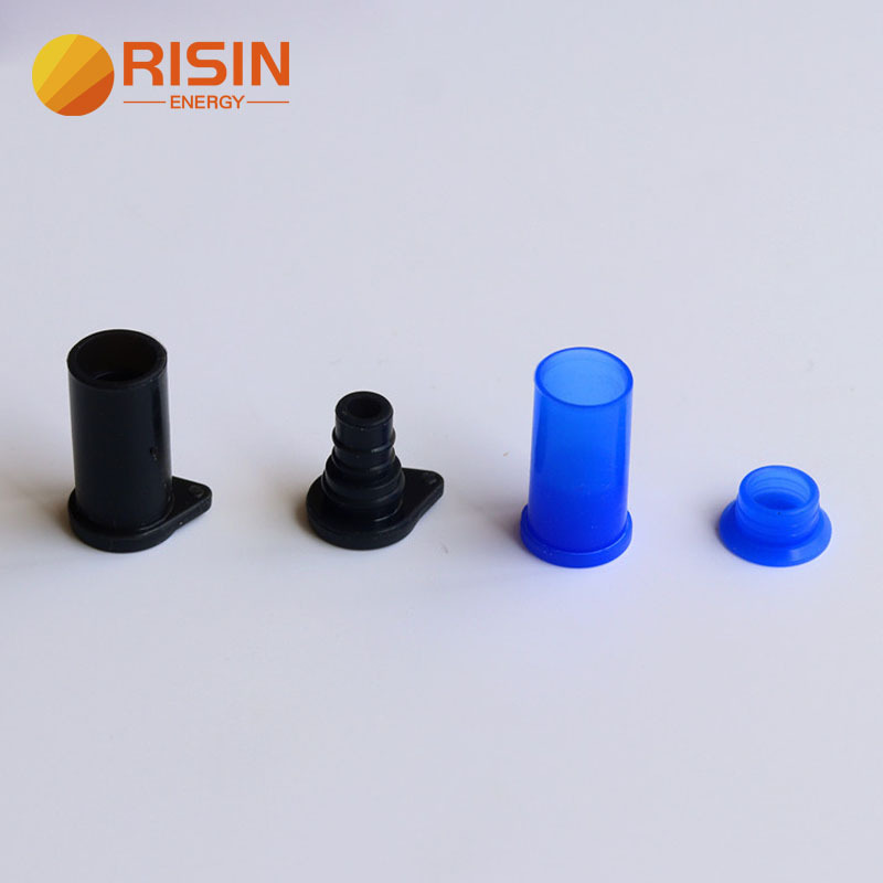 MC太阳能连接器硅胶防尘帽光伏组件太阳能连接器防水防尘帽