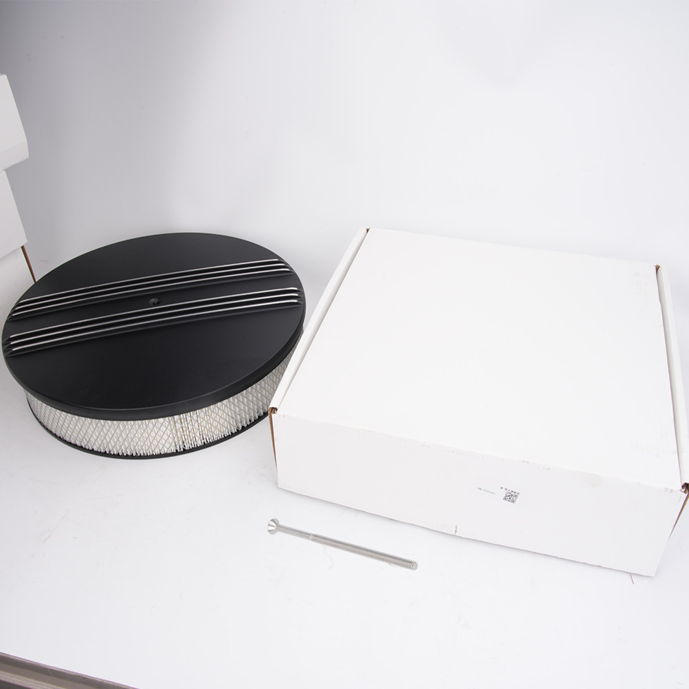 Car modified air filter 14X 3inch full-flap half-flap filter full-fin air purifier cross-border