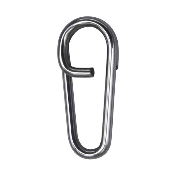 Luya inner buckle oval double ring stainless steel double ring fake…