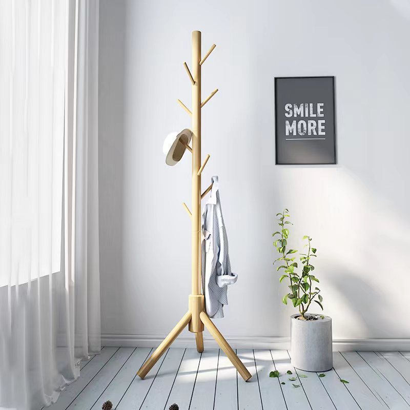Habitación sala de estar simple percha percha de piso de hayale percha de ropa triángulo de disco percha de ropa para el hogar no ocupa espacio