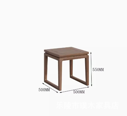 Североамериканский черный орех (угловой стол)