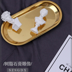 ins風拍照道具擺件飾品維納斯迷你小雕像石膏攝影道具拍攝道具