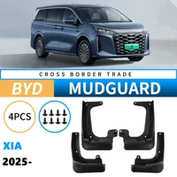 Подходит для BYD Ся Xia 2025 внешнеторговых трансграничных автомобилей передняя и задняя шины брызг воды