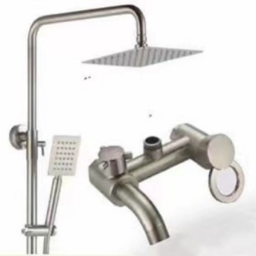 Ingeniería cobre ducha cabeza traje segunda marcha tercer engranaje sobrealimentado boquilla baño Sala Comercio exterior baño al por mayor transfronteriza