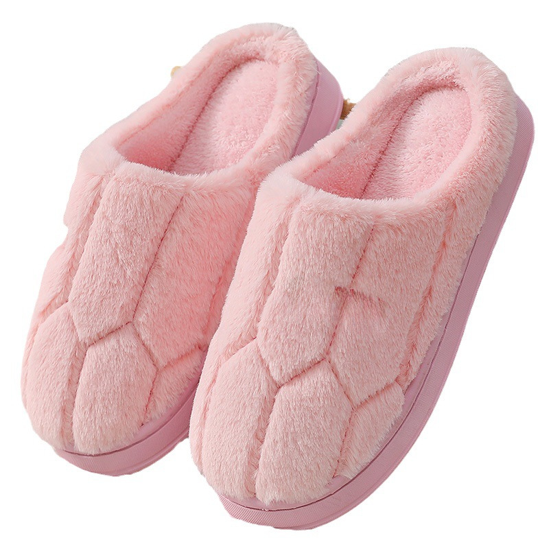 Pantofole di cotone da donna, autunnali e invernali, pantofole di lana da interno, calde e carine, pantofole di cotone da coppia, scarpe da confinamento antiscivolo all'ingrosso_voghion.com