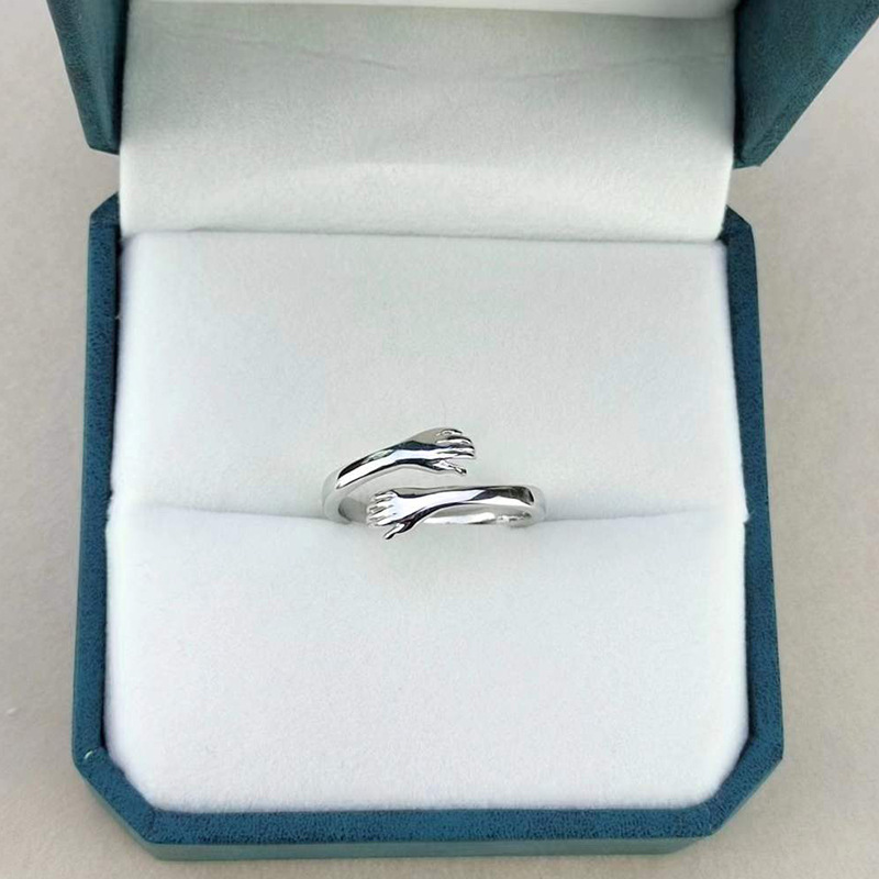 Copper Material Romantic Simple Style Hand Copper Open Ring In Bulk