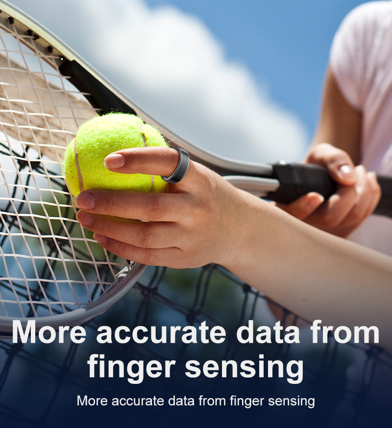 Smarter Ring Mit Herzfrequenz Schlaf Und Blutsauerstoffmessung_voghion.com