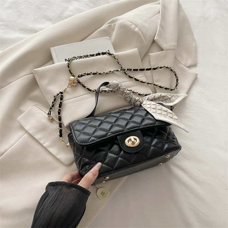 2025 moda moda clásica elegante alta sensación bolso de mano bolso pequeño otoño nuevo lujo ligero bolso de mujer de viaje