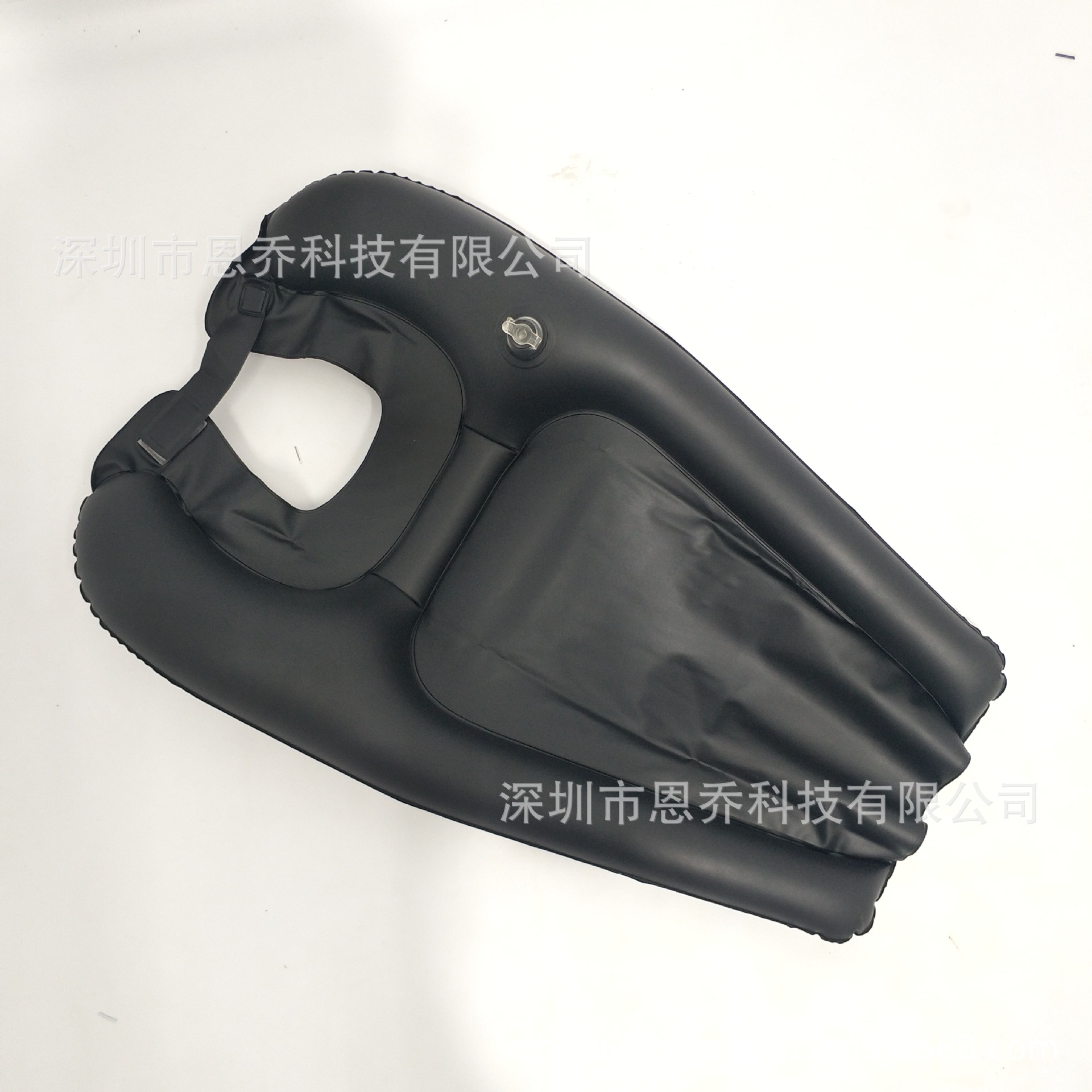 Bandeja inflable portátil del champú del cuidado del cabello bandeja inflable rápida del cuidado del cabello del PVC bandeja inflable conveniente