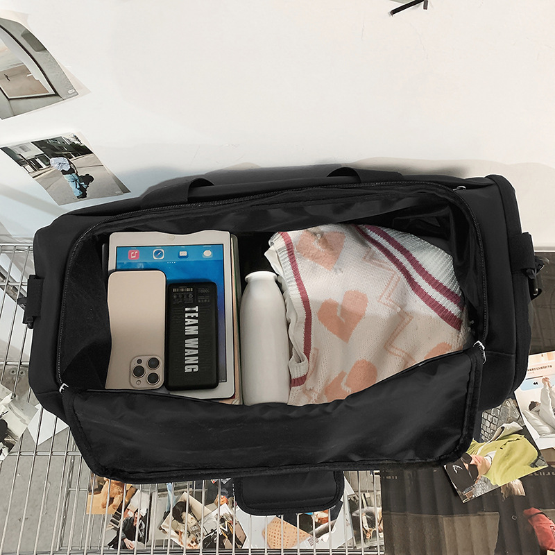 Nueva bolsa de viaje de gran capacidad separación seca y húmeda bolsa de natación deportiva bolsa de ejercicios bolsa de almacenamiento de zapatos independiente bolsa de mano