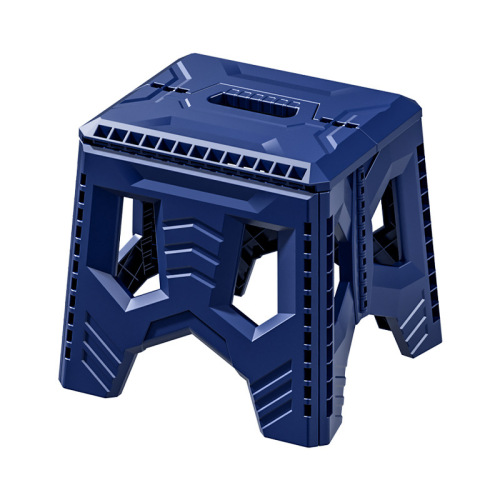 Thickened Foldable Stool Plastic Outdoor Foldable Chair Portable Picket Bench Fishing Camp Chair Small stool Art student Camping Chair