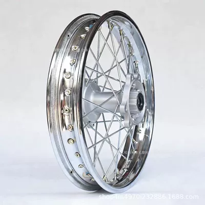 17inch steel rim mesh wheel – Motorcycle wheel hub - rear-wheel-rim-21517