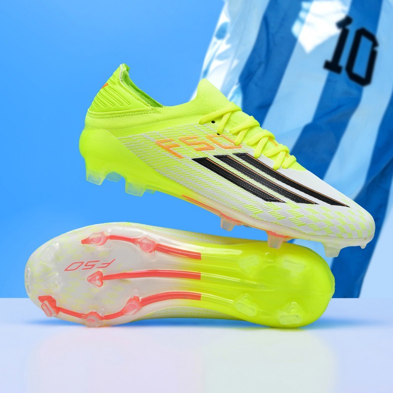Zapatillas de Entrenamiento de Fútbol F50+ AG TF de PVC y TPU Ligeras image 7