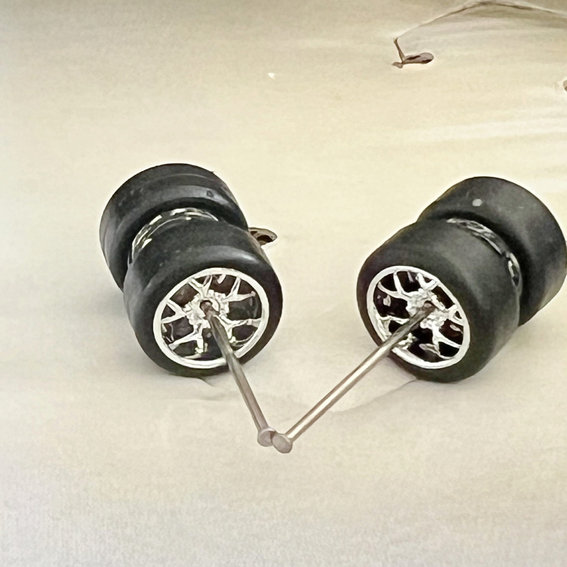 Hot Wheels Matchbox Domica 1/64 de nivel de entrada de aleación de coche modelo de modificación de la rueda de goma del neumático de goma cubo de la rueda