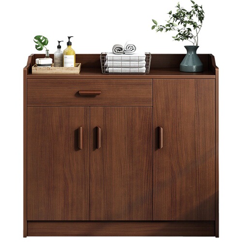 Simple modern sideboard kitchen storage cabinet Nordic style cupboard home tea cabinet dining room living room storage cabinet