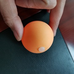 卓球練習器用ボール、ゴム製のソフトストッパー付き、自習用、室内玩具、対戦用、親子で楽しめる、家庭用練習器具
