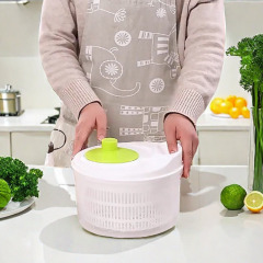 野菜脱水器家庭用サラダ手動乾燥機台所野菜水たまり果物野菜水切り乾燥器