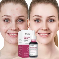 Трансграничный полный английский фруктовый кислотный экстракт fruit acid serum увлажняющий крем для лица