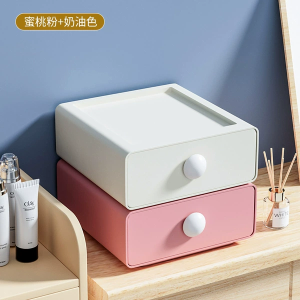 Peach powder+cream color