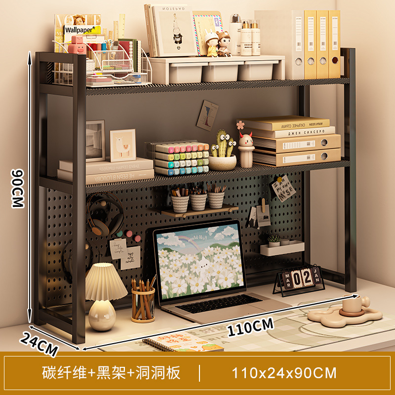 Estantes de escritorio, escritorios de oficina, estanterías multicapa, escritorios de hierro forjado, escritorios de computadora para estudiantes, escritorios de computadora, estanterías