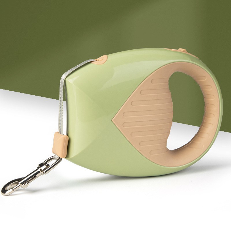 Cuerda de tracción retráctil automática explosiva de Amazon, correa para perros, cuerda para pasear al aire libre, cadena para perros, suministros para mascotas al por mayor