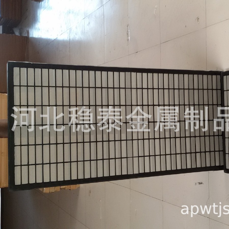 供应石油振动筛网swaco框架振动筛网1160×585×40mm