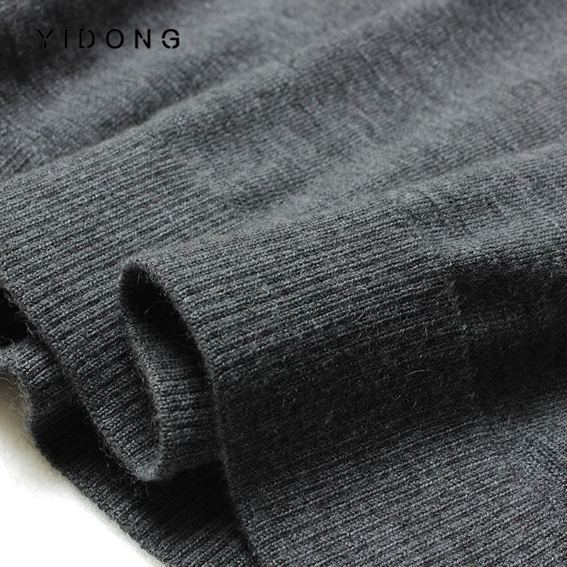 Легкий и тонкий базовый свитер для отдыха, европейский стиль, свободный крой, высокий воротник