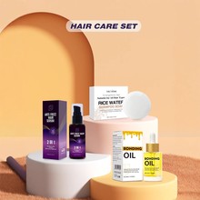 �羳ɏ��Ȫ�o�l3���� ���AҺ60ml+����30ml+��100g Hair care set