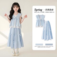 Ůͯ����ȹ�����b2026�¿�����д�ͯŮ���ļ��ɵ���ȹ�ɼ��׳�