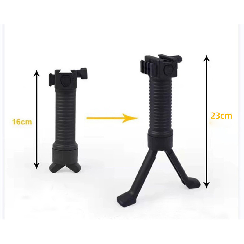 Rvg Ptk Utg Afg Td Fsg Pk6 Elastic Grip Bracket Telescopic Tripod 20mm Rail Bracket