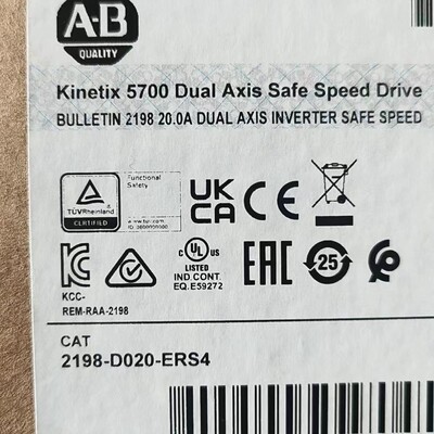 AB Rockwell Drive 2198-D057-ERS4 2094-BC04-M03-S