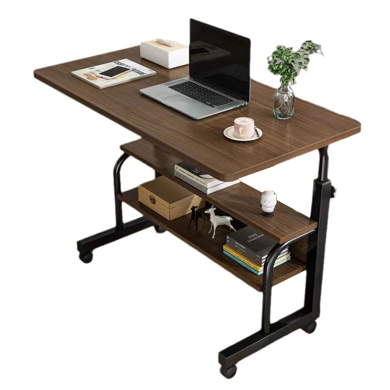 Bedside Table Movable Home Table Bedroom Simple Lazy Learning Desk Rental House Simple Lifting Computer Desk