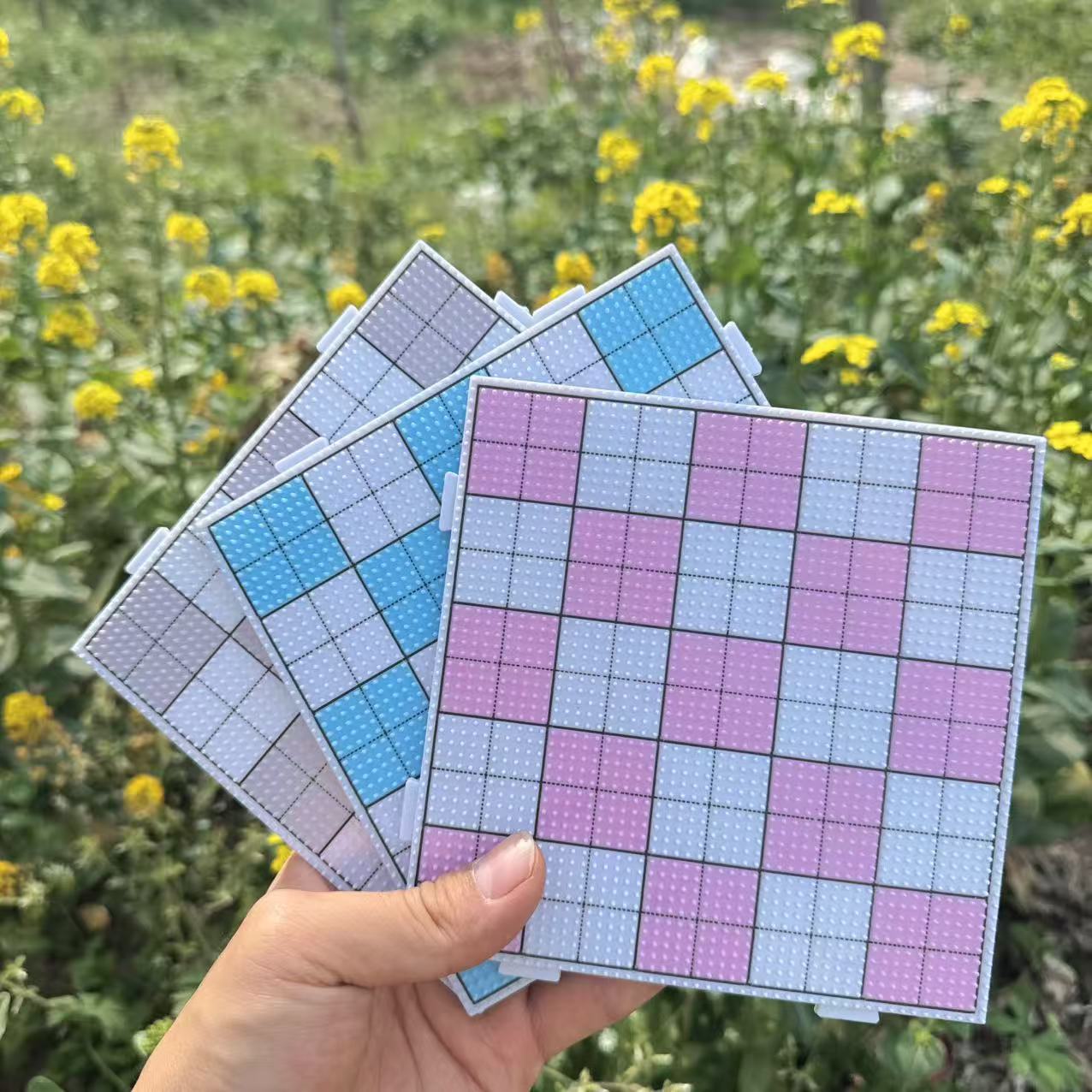 【加长钉】画线款高钉加长钉拼豆板2.6mm耐高温超大104钉52钉拼豆