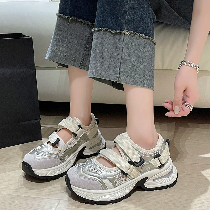 Universal comfortable breathable fashionable footwear platform