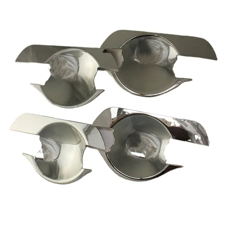 Suitable for 07-13 Nissan Navara Nissan Navara handle door bowl rearview mirror and other exterior decoration