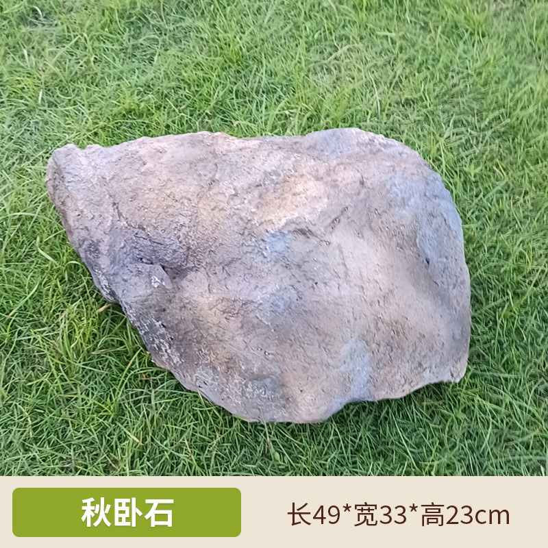 Mesa de piedra simulada escultura de piedra escultura de paisaje al aire libre gran hueco FRP paisaje de piedra decoración de jardín
