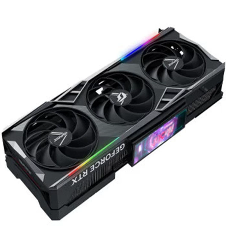 Подходит для красочного Rihong RTX 4070TI Ultra Vulcan нового e-спортового игрового настольного ПК и автономного монитора