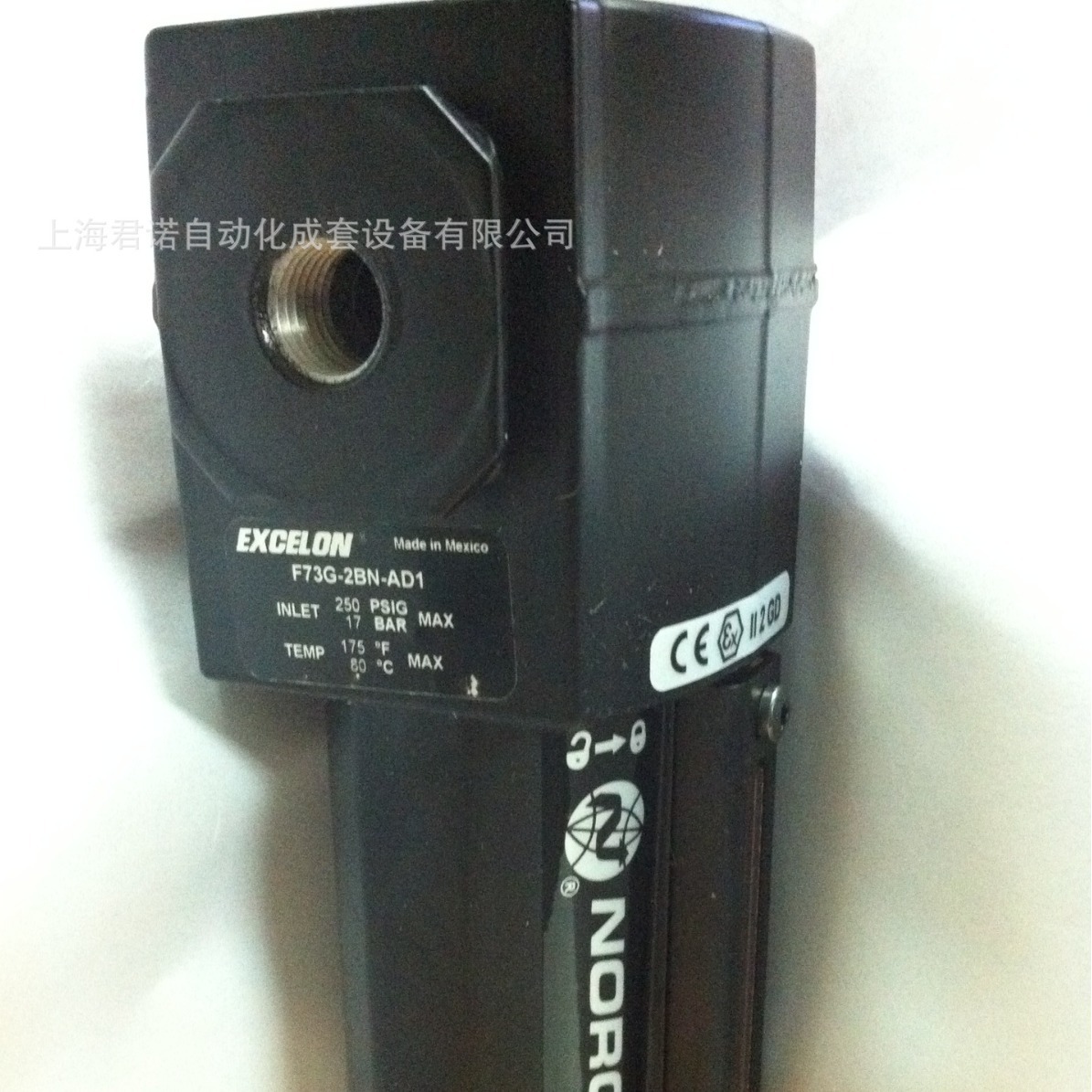 过滤器 F73G-2BN-AD1  NORGREN 诺冠 Excelon模块式通用型过滤器