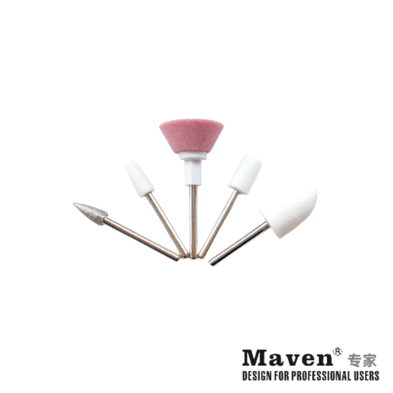 Accesorios de molino eléctrico de mano 60PC traje de pulido mini molino eléctrico consumibles herramientas de molino eléctrico bolsas de traje