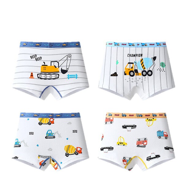 Children's cotton underwear for boys