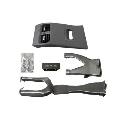 Suitable for Toyota Corolla Rav4 Upgrade Armrest Box Rear Air Vent Cover Air Conditioning Outlet (Armrest box) - one-set